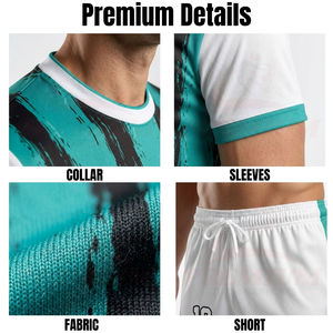 Proveedor de Uniformes de Fútbol Personalizados, Fabricante de Conjuntos de Camiseta y Pantalones Cortos de Fútbol - Product Image 5