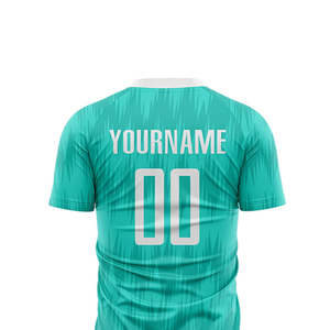 Uniformes de Fútbol Personalizados por Sublimación de Poliéster al por Mayor para Niños y Adultos con Impresión de Nombre y Logotipo - Product Image 3