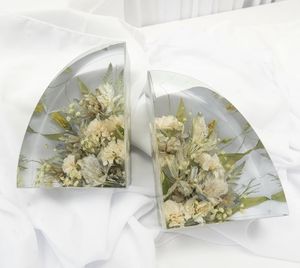 Decorative Resin <b>Bookends</b> With Heavy Stable Design For Home Library Office Bookshelf And Reading Areas - Product Image 1