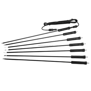 Électrode monopolaire laparoscopique, crochet, spatule à boule, couteau de coagulation, instrument chirurgical, kit chirurgical à intervention minimale - Product Image 1