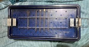 Proveedor Mayorista de Instrumental Quirúrgico Ortopédico Holmed de Alta Demanda, Caja de Esterilización, Modelo Dentavex DC Manual, CE - Product Image 2