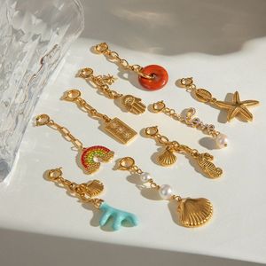 Waterproof Tarnish Free Luxury Jewelry Pendants for Bikini Bag Necklace Decoration, custom gold bikini charm pendant - Product Image 1