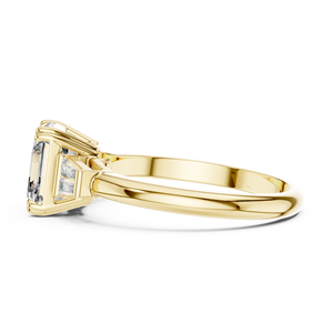 Anillo de Boda de Plata de Ley 925 con Moissanita de Primera Calidad - Product Image 2