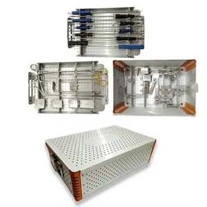 Nuevo Kit de Instrumentos Quirúrgicos Reutilizables de Calidad Premium para Cirugía Dental y Ortopédica en Perros - Product Image 1