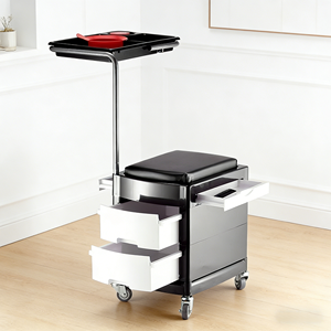 <span class=keywords><strong>Chariot</strong></span> <span class=keywords><strong>de</strong></span> pédicure pour salon <span class=keywords><strong>de</strong></span> beauté et spa - Product Image 1