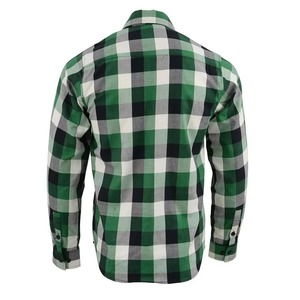 เสื้อเชิ้ตผ้าแฟลนเนลเนื้อนุ่มสำหรับผู้ชาย แขนยาว สวมใส่สบาย เหมาะสำหรับใส่ทำงาน ทำกิจกรรมกลางแจ้ง และใช้ในชีวิตประจำวัน - Product Image 2