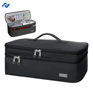 Sac de rangement portable double couche pour sèche-<span class=keywords><strong>cheveux</strong></span> et accessoires, étui de transport pour brosse sèche-<span class=keywords><strong>cheveux</strong></span>, volumateur, styler - Product Image 6