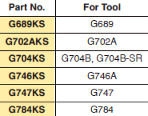 ชุดอุปกรณ์ซ่อมเชอร์รี่ริเวเตอร์ - Product Image 5