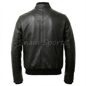 Créez Votre Propre Veste en Cuir Tendance de Haute Qualité pour Homme – Veste d'Hiver en Cuir à Manches Longues au Meilleur Prix - Product Image 2