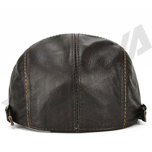 Gorras de Béisbol Delgadas Impermeables de Cuero PU Brillante Unisex para Invierno, Gorras Deportivas Lisas con Logotipo Personalizado para Hombres y Mujeres - Product Image 6