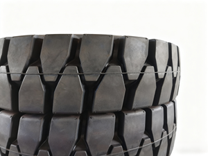 新型9トンフォークリフト用ソリッド工業用タイヤ 8.25-15 (8.25x15) 天然ゴム UNIVERSAL STAR (H155XL2対応) - Product Image 4