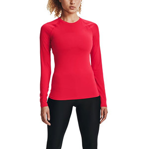 Women Fitness Compression Shirt Long Sleeve Base Layer <b>Top</b> for Training Gym Workout and Active Sportswear - Product Image 5