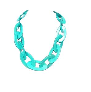 ไอคอนเคลือบห่วงโซ่เรซินคุณภาพดีที่สุดมีทุกขนาดและทุกสีห่วงโซ่เรซินราคาทางการตลาด - Product Image 2