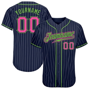 Venta al por Mayor del Jersey de Béisbol Auténtico Dorado Personalizado de OMMIZ INDUSTRY, el Más Vendido - Product Image 4