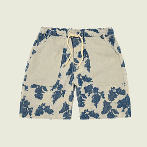 Nouveauté, shorts de sport pour hommes en coton 100% personnalisés, décontractés, respirants, séchage rapide, écologiques, impression numérique, OEM - Product Image 1