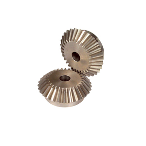 Venta exclusiva de engranajes cónicos de alta precisión de acero aleado y acero al carbono de la mejor calidad del principal fabricante de la India - Product Image 1