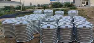 Máquina de Moldeo Rotacional de Plástico para Tanques de Agua Verticales de Alta Calidad, 220V/380V, de NP Plasto Industries - Product Image 2