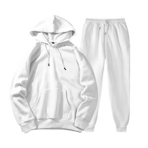 Conjunto de Sudadera con Capucha y Pantalones Deportivos para Hombre, Personalizado, de Algodón Premium, Ropa Deportiva, Marca Privada, Fabricante OEM - Product Image 2
