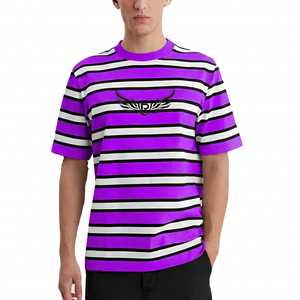 เสื้อยืดลำลองผู้ชายแบบสั่งทำพิเศษ แพ็คคู่ คุณภาพสูง ผ้าฝ้าย 100% ป้องกันขนร่วง ระบายอากาศได้ดี ปี 2026 - Product Image 6