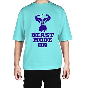 T-shirt Homme Oversize en Fibre de Bambou à Séchage Rapide Imprimé – Performance Athlétique Durable pour la Gym, Coupe Ample - Product Image 1