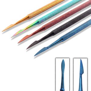 Appareil de nettoyage des ongles en acier inoxydable, outil d'hygiène, aspirateur à poussière pour ongles, kit d'entretien des ongles pour manucure et spa - Product Image 4