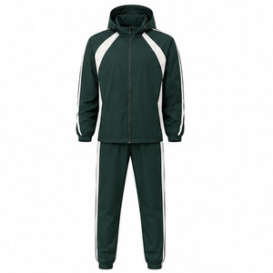 Chaqueta Cortavientos con Logotipo Personalizado, Fabricada con Material de Secado Rápido, Costuras Reforzadas y Combinaciones de Colores Elegantes para Equipos - Product Image 1