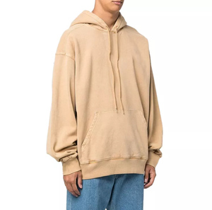 Sweat-shirts à capuche pour hommes abordables, en gros, doux et chauds, pour la mode streetwear et un confort quotidien - Product Image 4