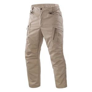 Manufacturer Custom Logo Casual Lightweight Mid Waist Woolen Mens <b>Cargo</b> <b>Pants</b> Eco-Friendly <b>Waterproof</b> Outdoor Clothing Wholesale - Product Image 1