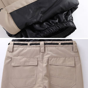 Pantalones de Esquí Impermeables y Cortavientos para Hombre y Mujer, Pantalones de Snowboard Cálidos para Invierno, Transpirables, Térmicos, para Deportes al Aire Libre - Product Image 4