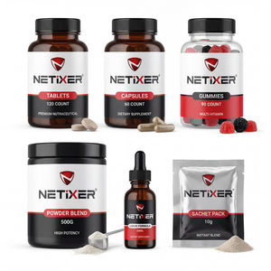 NETIXER U-VITA 60 comprimés OEM Marque Privée <span class=keywords><strong>Force</strong></span> Articulaire Complément Alimentaire <span class=keywords><strong>Nutrition</strong></span> Sportive - Product Image 2