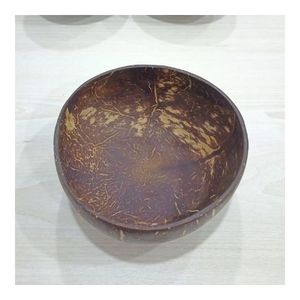 ชามมะพร้าวขัดเงาทำด้วยมือกะลามะพร้าวธรรมชาติเหมาะสำหรับสลัดสมูทตี้มังสวิรัติเสิร์ฟอาหารออร์แกนิก - Product Image 4