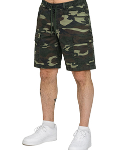 Nuevos Pantalones Cortos Cargo de Camuflaje para Hombre, Estilo Urbano, Cintura Media, Cierre con Cordón, Lona Transpirable, Casuales, Tipo Bermuda, con Bolsillos - Product Image 1
