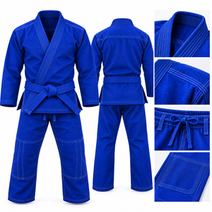 CHAMPS GEARS - Uniforme de Jiu Jitsu Brasileño Personalizado y Duradero, Tejido de Perlas, 100% Algodón, Ecológico, Unisex - Product Image 1