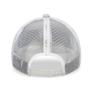 Casquette Trucker en Maille Turquoise 6 Panneaux Ajustable Unisexe Décontractée pour Extérieur Printemps-Été 2027 100% Acrylique Strass - Product Image 4
