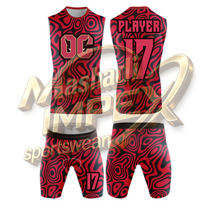 Seragam Sepak Bola 7v7 7on7 Custom dengan Bordir atau Sablon Nama Tim - Product Image 5