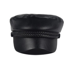 Women's Korean Style Cotton <b>Beret</b> Hat Winter Octagonal Flat Cap Fashion Baker Boy Washed Breathable & Waterproof Custom OEM - Product Image 2