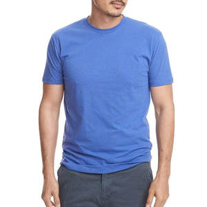 T-shirt col rond poids lourd Next Level - T-shirt col rond en poly/coton - Product Image 5