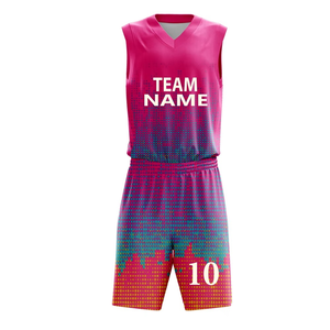 Conjunto de Camiseta de Baloncesto Personalizada Unisex para Adultos, Sin Mangas, con Tirantes Ajustables, Cuello Redondo, Transpirable, de Secado Rápido, 100% Poliéster, Tejido de Malla - Product Image 4