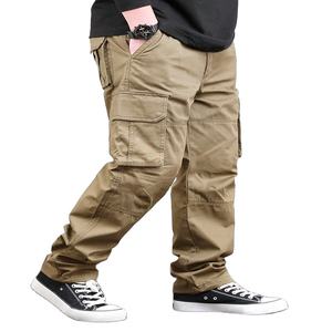 Pantalon Cargo spécial d'été de marque de qualité supérieure pour hommes, toile d'automne et de printemps, fermeture éclair, mouche droite, perte de charge tissée - Product Image 1