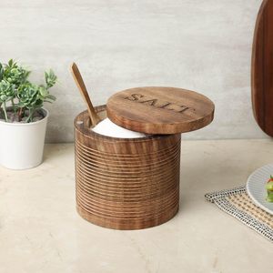 Premium Wooden <b>Container</b> Affordable Stylish Storage Box for Kitchen Organization and Home Use By M/S SHAAD HANDICRAFTS - Product Image 6