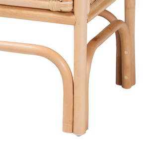 18.1'' W Wicker/Rattan <b>Nightstand</b> - Product Image 6