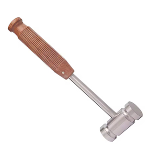 ชุดเครื่องมือผ่าตัดกระดูกออร์โธปดิกส์ ชุดอุปกรณ์หู คอ จมูก ห้องไอซียู ค้อนสแตนเลส ที่จับเข็ม ด้ามจับซิลิโคน ชุดเครื่องมือผ่าตัดแบบใช้มือ - Product Image 6