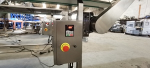 Isıya Dayanıklı PVC Konveyör Üreticisi Hız Kontrolü Yapılabilir ve Yıkanabilir Bant Sistemi - Product Image 4