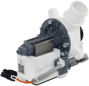 Pièces de machine à laver WH23X28418 Pompe de vidange de <span class=keywords><strong>lave</strong></span>-<span class=keywords><strong>linge</strong></span> compatible avec WH23X27574 WH23X24178 - Product Image 5