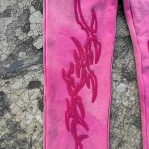 Conjunto Deportivo Unisex de Estilo Urbano, Sudadera con Capucha de Manga Larga, Pantalones Deportivos con Logotipo Estampado, Cintura Elástica, Corte Regular Vintage - Product Image 5