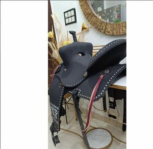 Silla de Montar Inglesa de Cuero de Alta Resistencia para Caballos, Equipo de Equitación Disponible a Precio de Mayoreo - Product Image 2