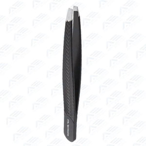 Herramienta de Precisión Personalizada para Depilación y Modelado de Cejas, Pinzas Profesionales de Acero Inoxidable con Punta Inclinada - Product Image 4