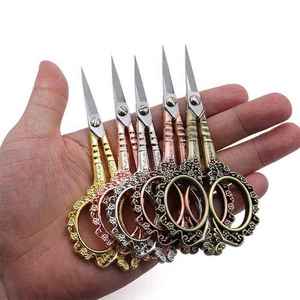 Fine Point Stainless Steel Embroidery <b>Scissors</b> Professional Needlework Tool for Detailed Cutting Tasks - Product Image 6