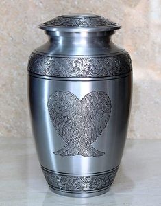 Cremation Urn Memorial <b>Container</b> Jar Pot for Human Ashes Decorative Keepsake Funeral Urn for Home Memorial - Product Image 5