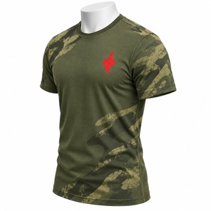 Comfort Fitness <b>Walking</b> Running And Weekend Casual Outfits High Quality Cotton Men T <b>Shirt</b> Short Sleeve Designed For Daily - Product Image 4